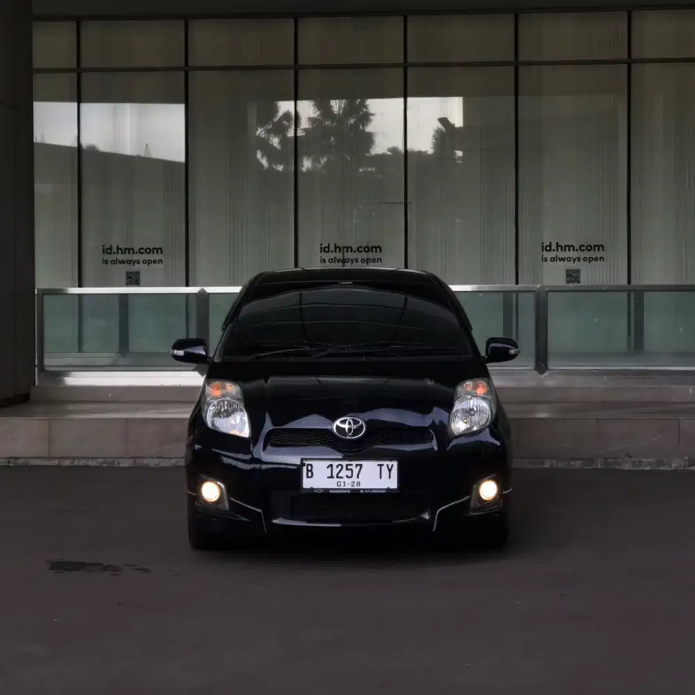 Toyota Yaris Bakpao S Limited AT Matic 2012/2013