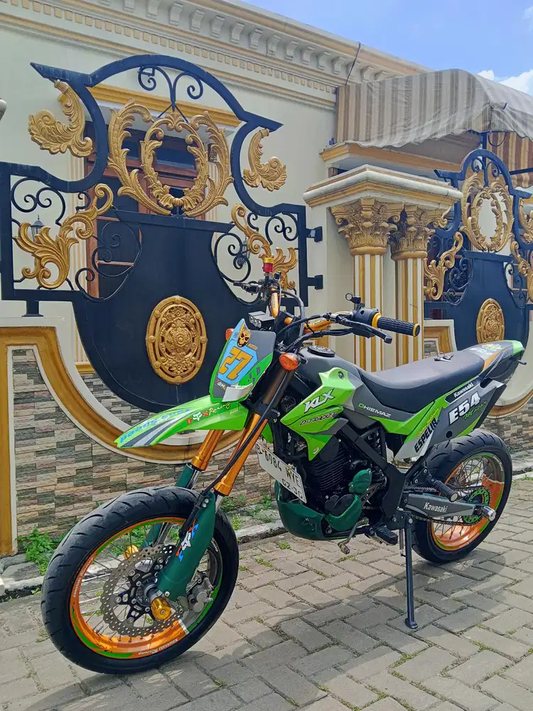 Kawasaki KLX BF SE 2020 km 5000