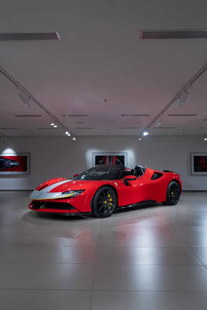 2023 SF90 Spider Assetto Fiorano Rosso Corsa ATPM