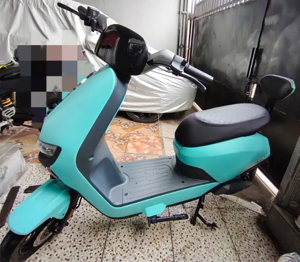 Sepeda listrik Uwinfly M75