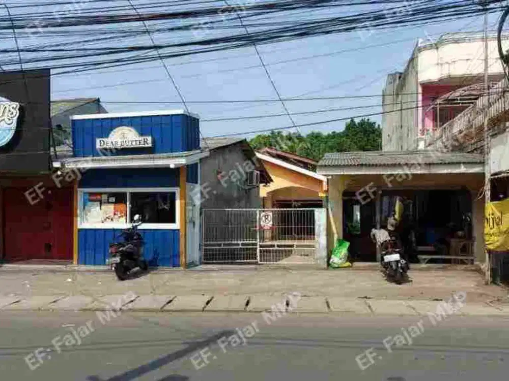 jual tanah komersil‼️ Bintara Raya, dkt duren sawit