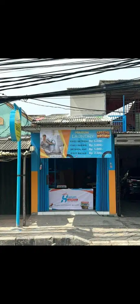 DIBUTUHKAN KARYAWATI LAUNDRY