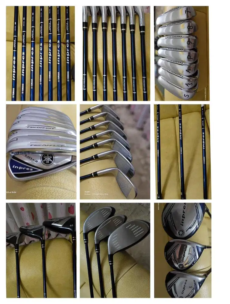 Stick golf fullset