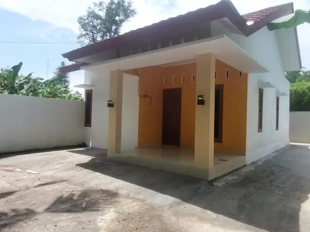 Dijual rumah baru di jalan paris Dekat RS Rahma husada, GOR Srihardono Pundong