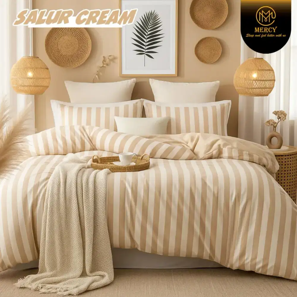 Sprei katun hotel salur
