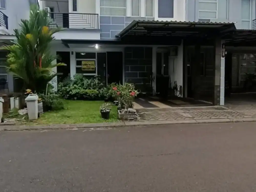 DIJUAL RUMAH DI THE CASTILLA BSD