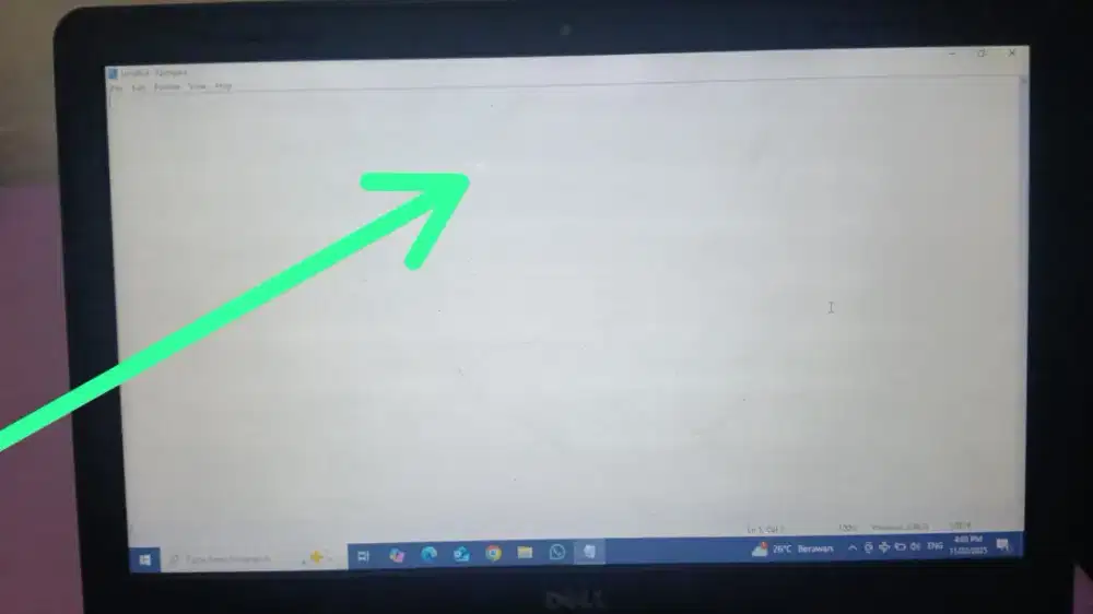 Laptop Tosiba  Dynabook R73. Core i5 Ram 8 gb/SSD 256 gb. Windows 11
