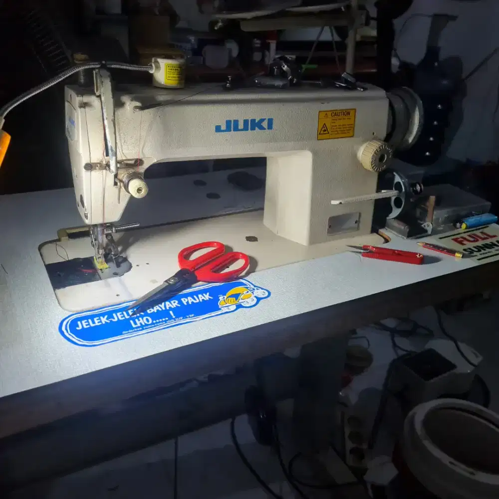 Mensin jahit high speed juki jarum 1