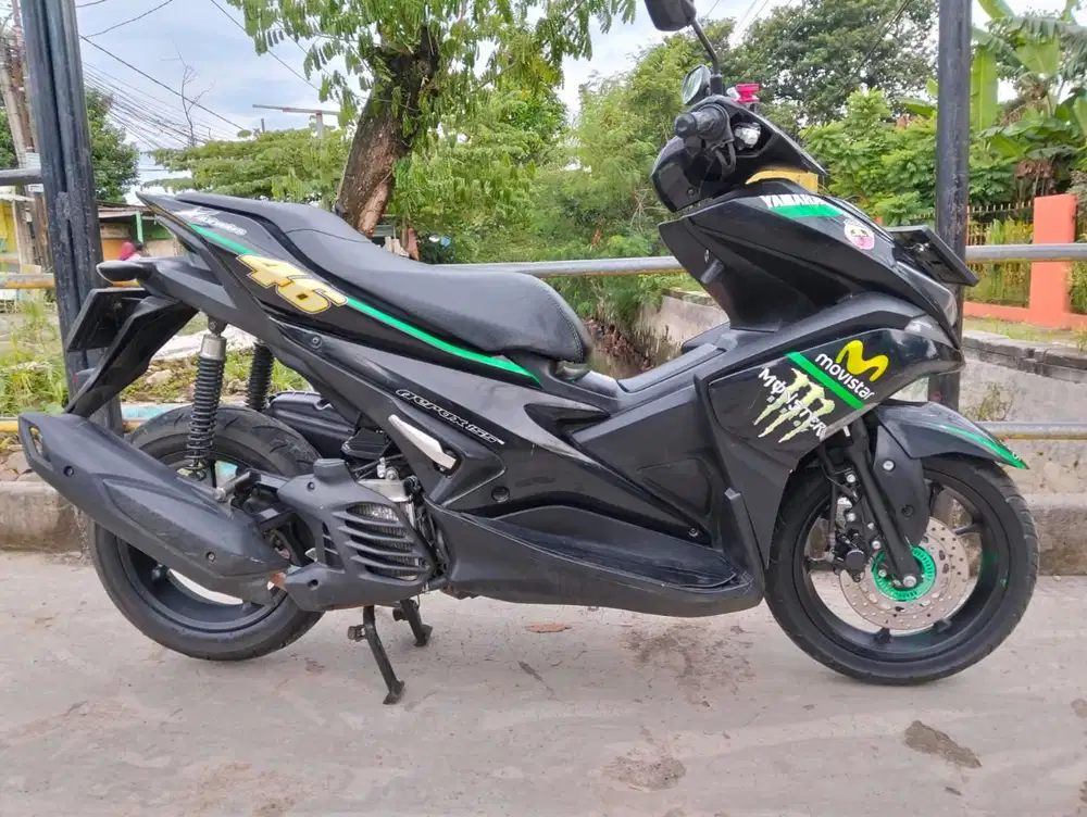 DP mulai 500an, Yamaha aerox th 2019 cash/kredit