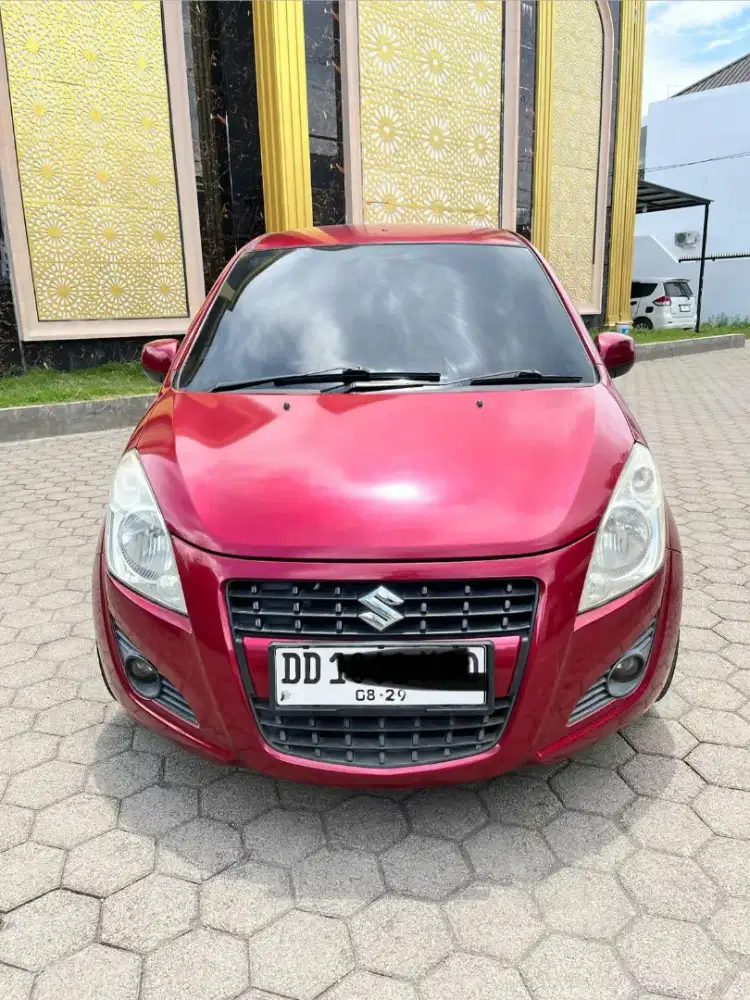 Suzuki splash mt 2013