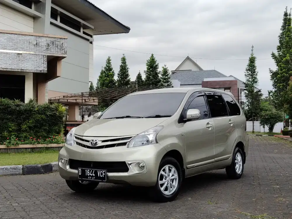 Avanza G 2011 Matic Rare Colour 2012 Antik Irit