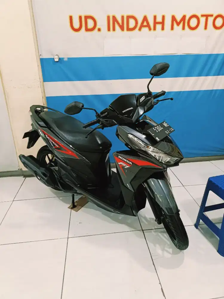 STNK ready HONDA VARIO 125 ESP CBS SPORTY FI ECO 2016 bisa kredit