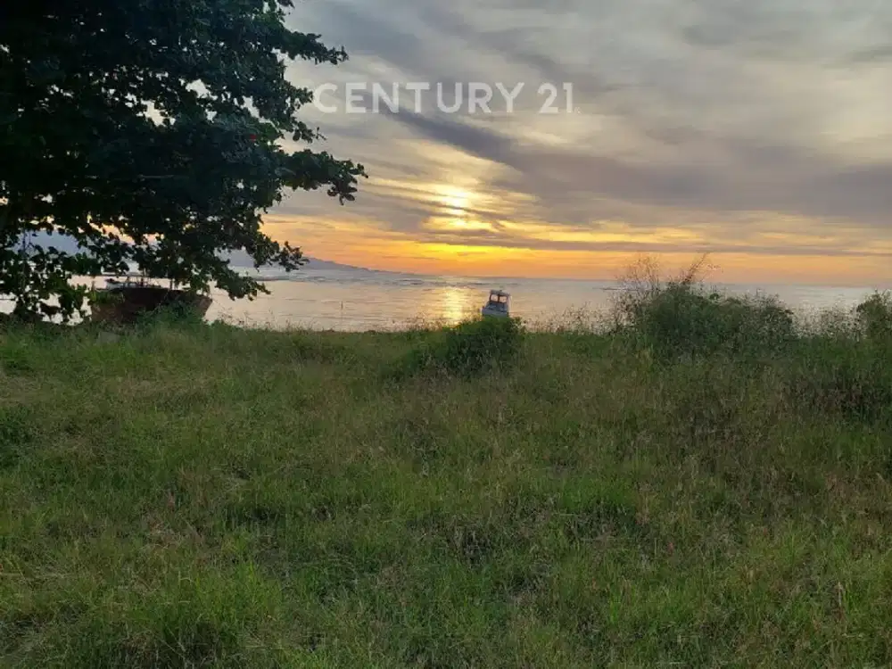 Dijual Cepat Tanah Lokasi Bagus Pinggir Pantai Di Manado