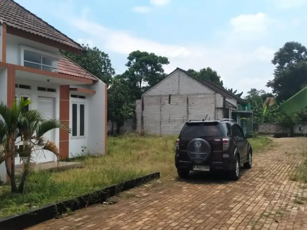 Rumah Murah Siap Huni  10 Menit Pasar Parung