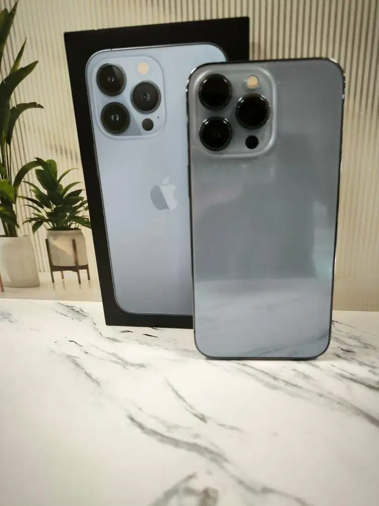 Iphone 13 pro 128Gb Hb 77% iBox full orignal lengkap