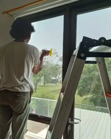 Kaca Film Sticker Kaca ice kaca Film buram sunblast cutting sandblast