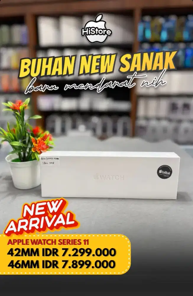 Promo Cicilan Home Credit – Apple Watch Series 11