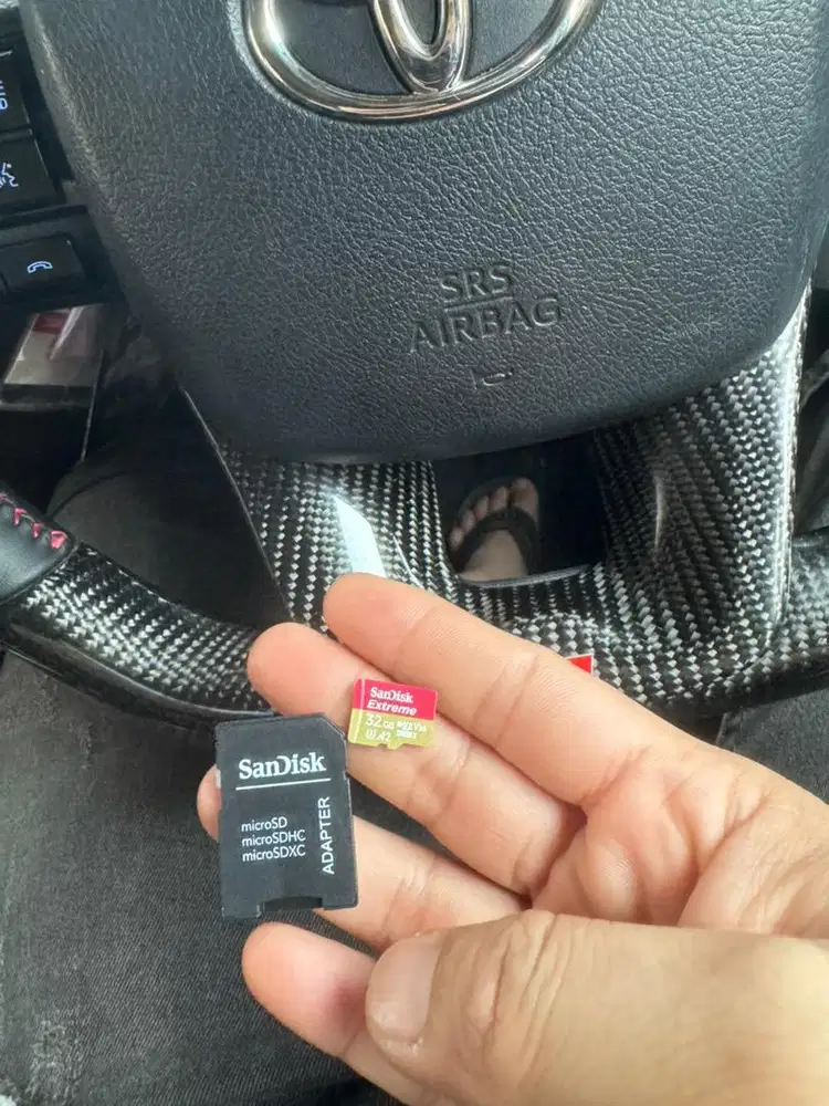 Memory Card / Kartu SD / Sandisk Extrem 32GB