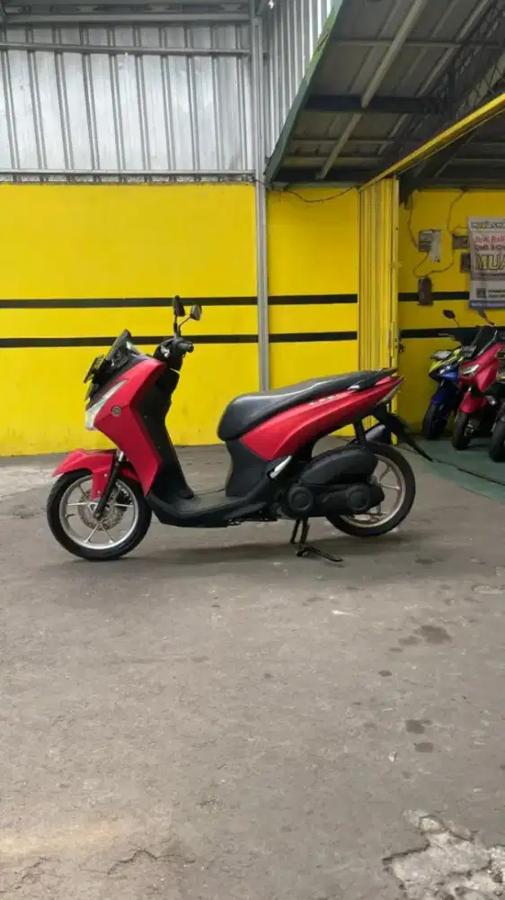 YAMAHA LEXI 125 2018 KOMPLIT