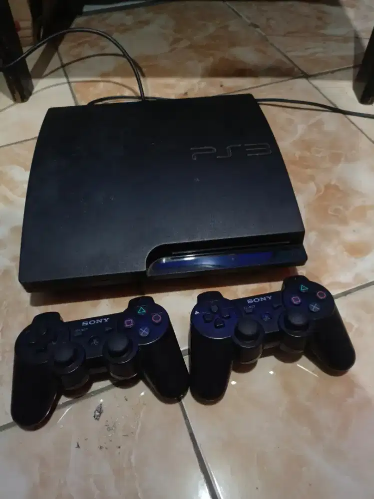 PS 3 SLIM SERIES 3000 300GB GAME 18 LENGKAP