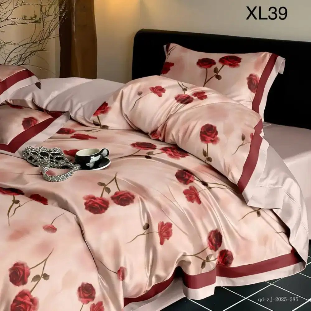 Seprei sutera tencel premium organik anti alergi