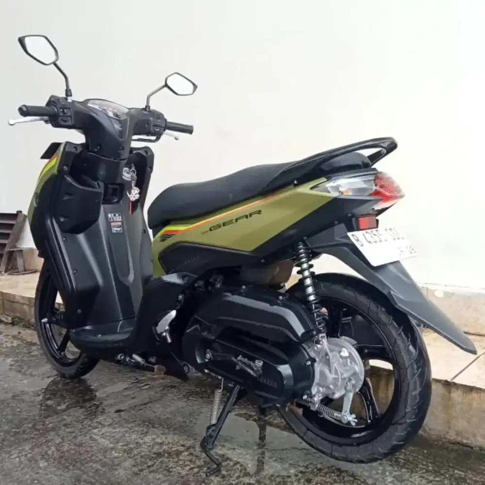 YAMAHA GEAR 125 TAHUN 2023 CASH/ KREDIT MURAH DP MULAI 500 RB