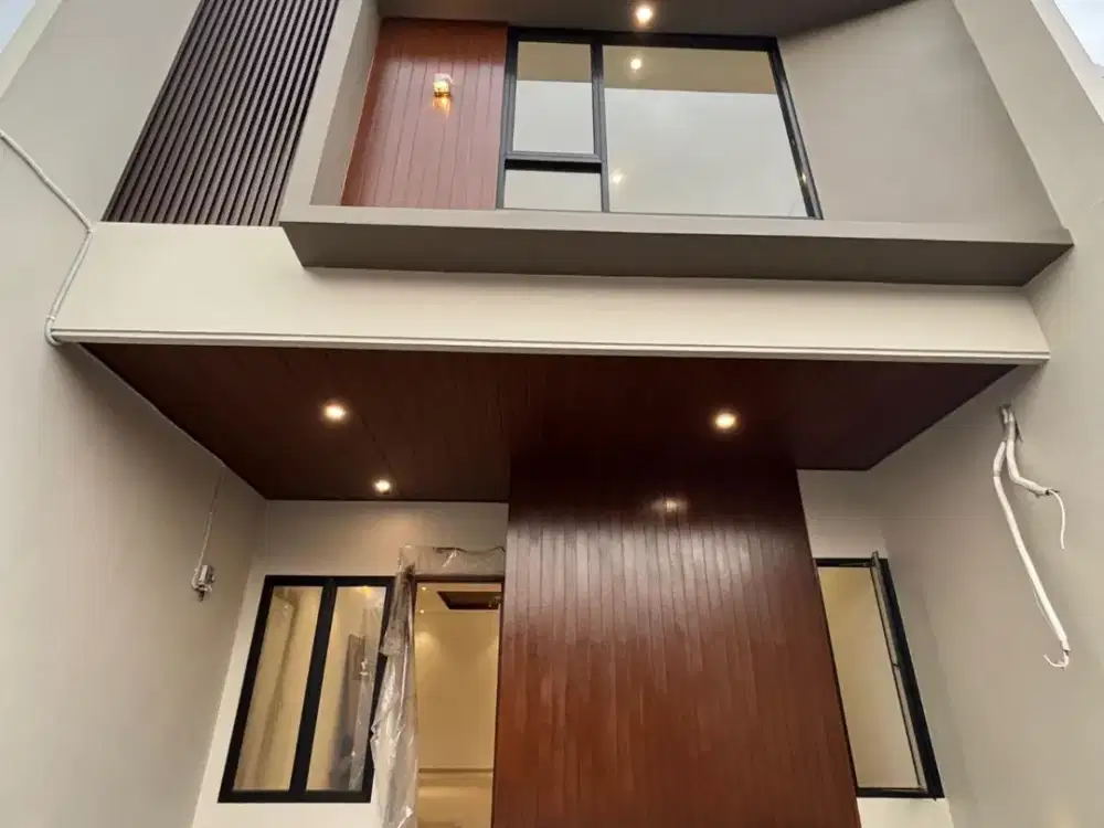 Rumah Baru  Mewah di Rawamangun Jakarta Timur