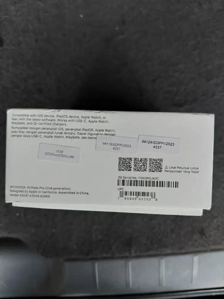 Jual airpods pro second generation