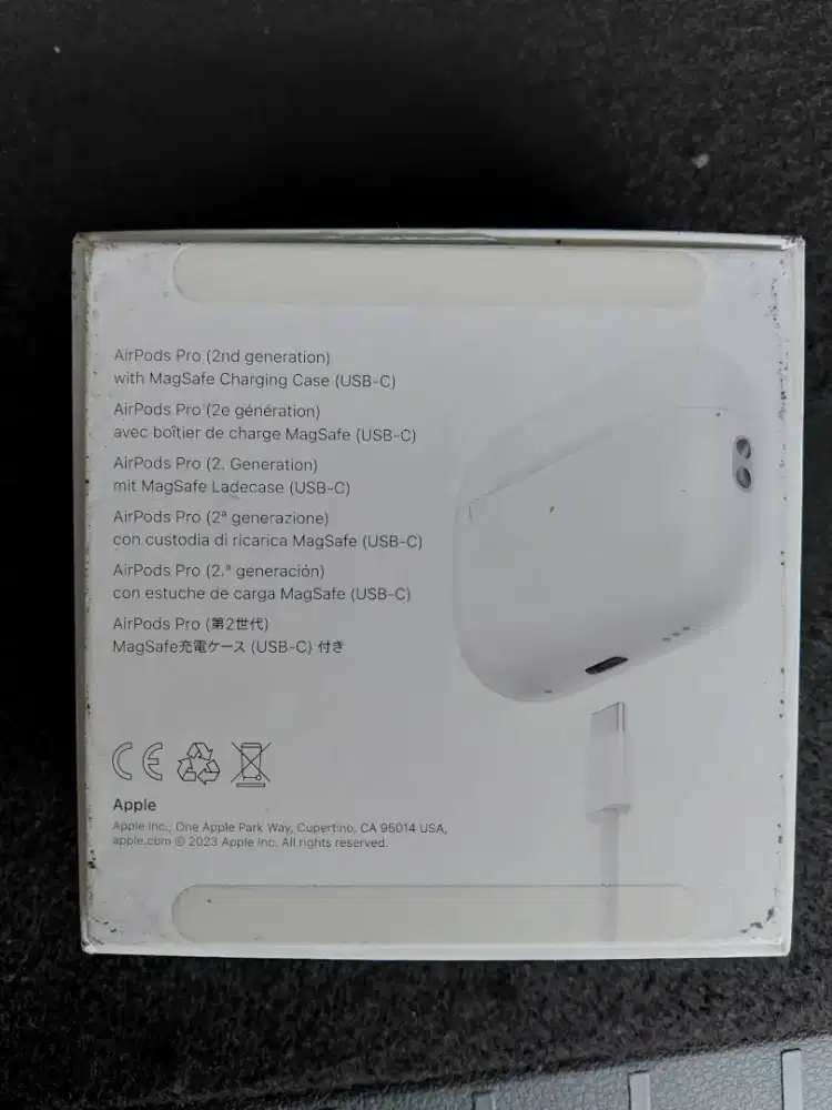 Jual airpods pro second generation