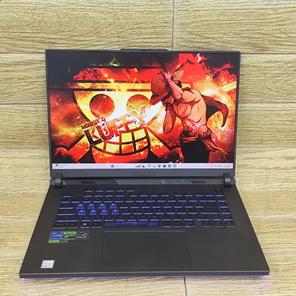 ASUS ROG Strix 16 G614JU CORE I7-13650HX RAM 16GB SSD 512GB RTX 4050