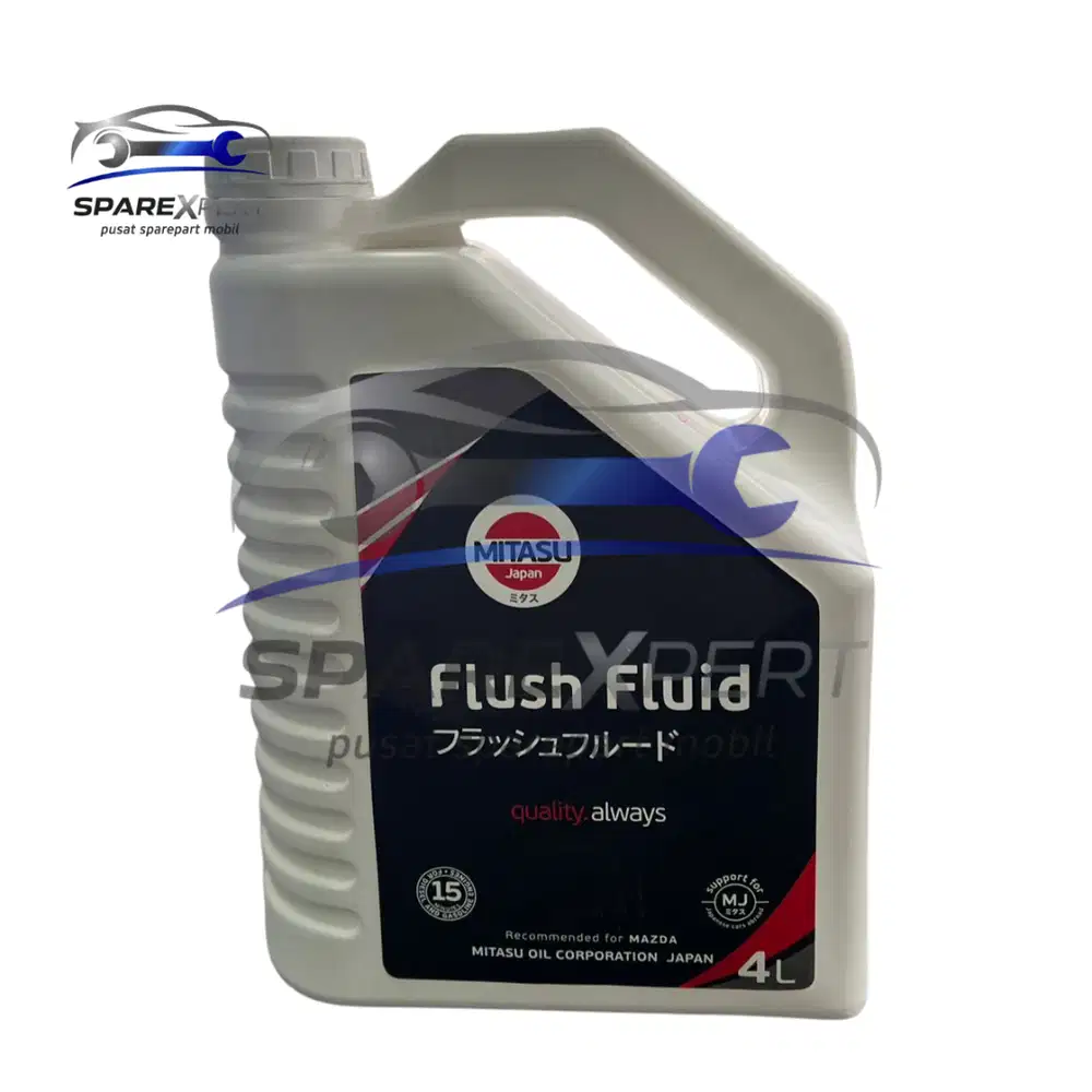[READY STOCK] MITASU FLUSH FLUID – 4 Liter (Japan Quality)