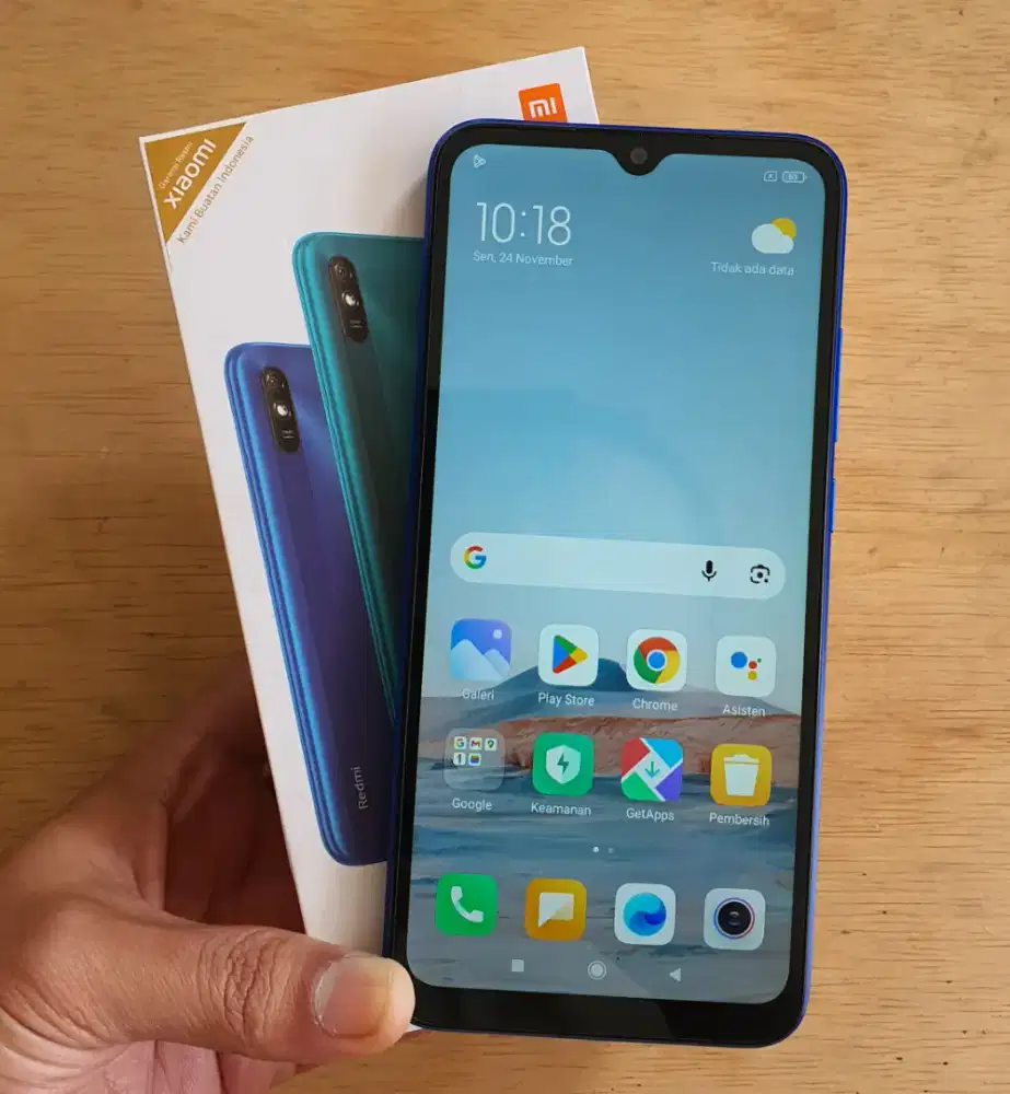 Redmi 9A 3/32 fullset like new