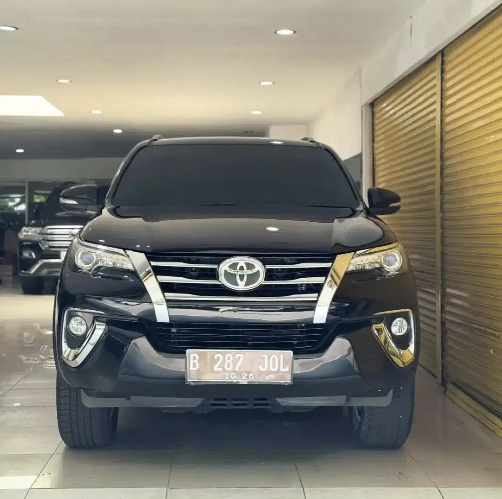 Toyota Fortuner 2.7 SRZ