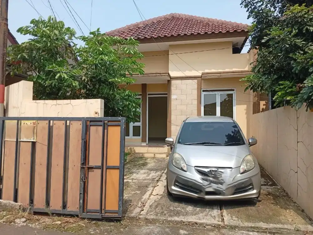 Disewakan rumah murah di Kalimulya Depok dekat Grand Depok City