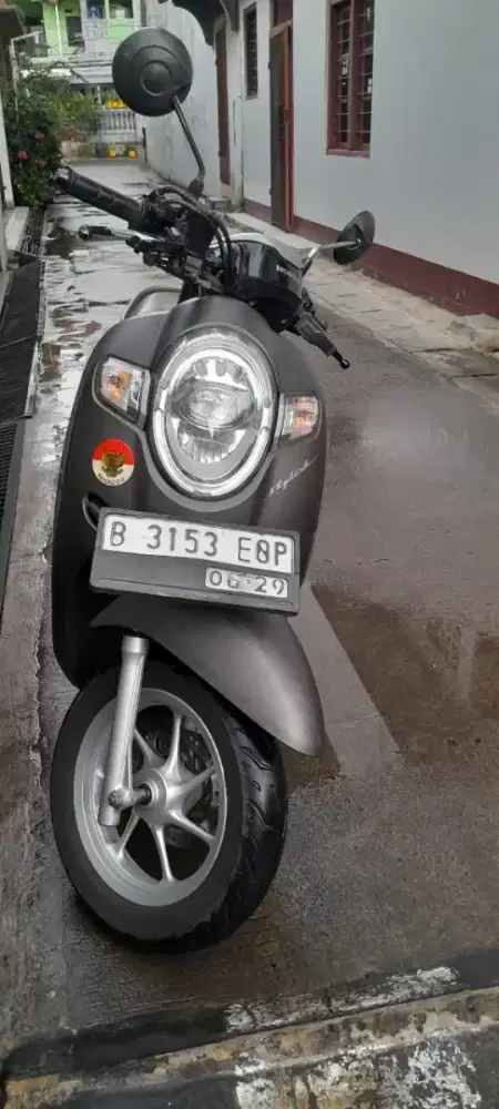 Scopy stylish 2019 tangan pertama