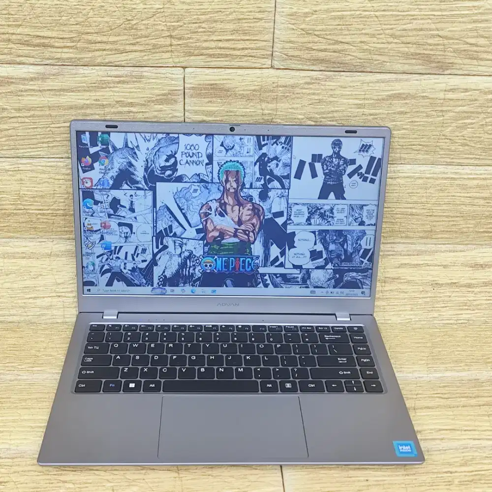 Laptop 2nd Advan Soulmate Celeron N4020 RAM 4GB SSD 128GB HD