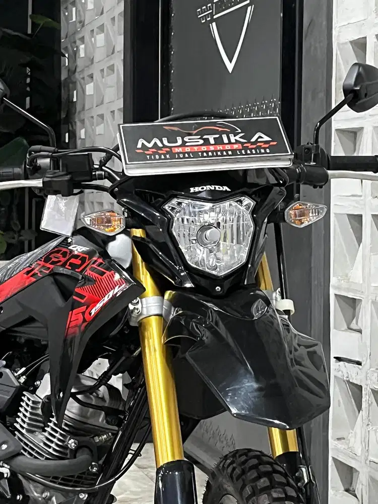 Odo 700perak!! Honda CRF 150 th 2023 - Ayu Mustika