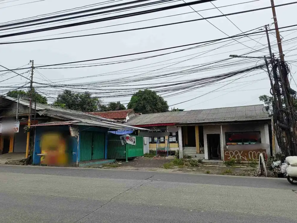 Dijual Tanah Dan Bangunan 565m² Jl. Puspitek, Serpong