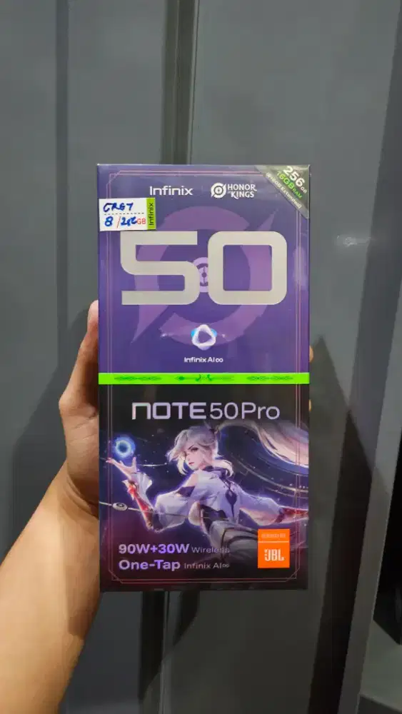 INFINIX NOTE 50 PRO RAM 8/256 GB