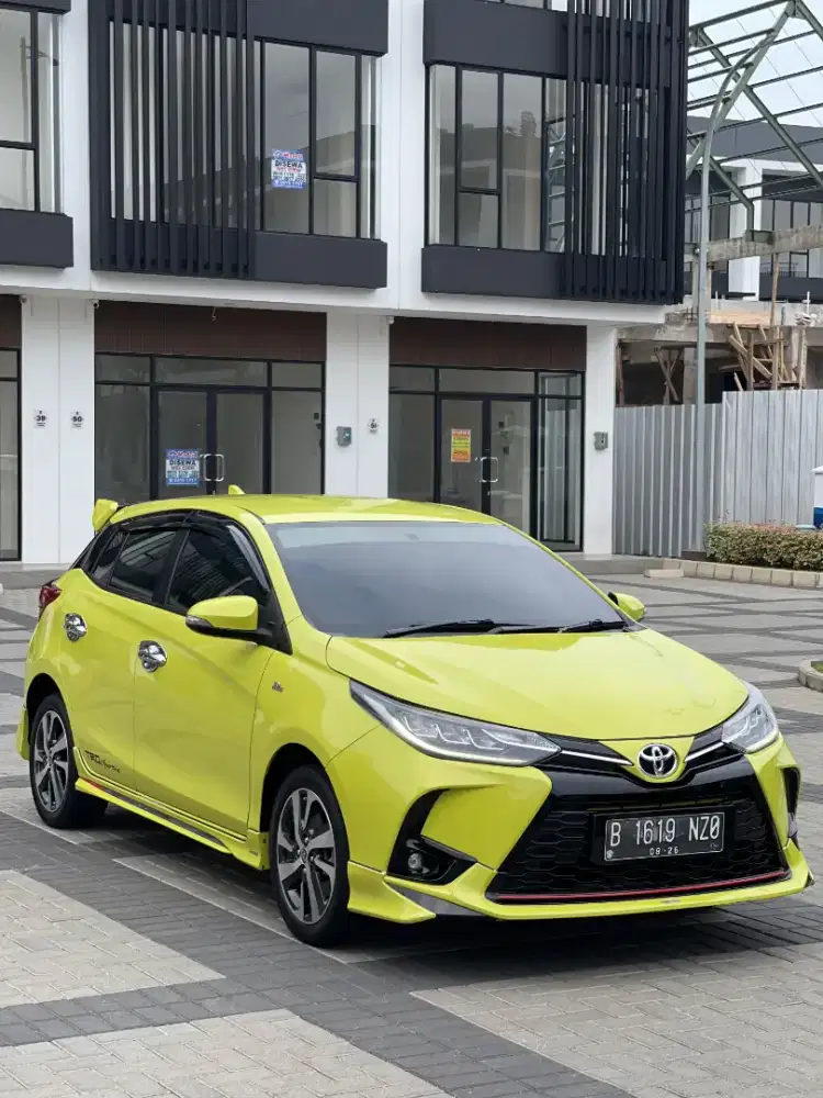 TOYOTA YARIS S TRD 2021,ISTIMEWA