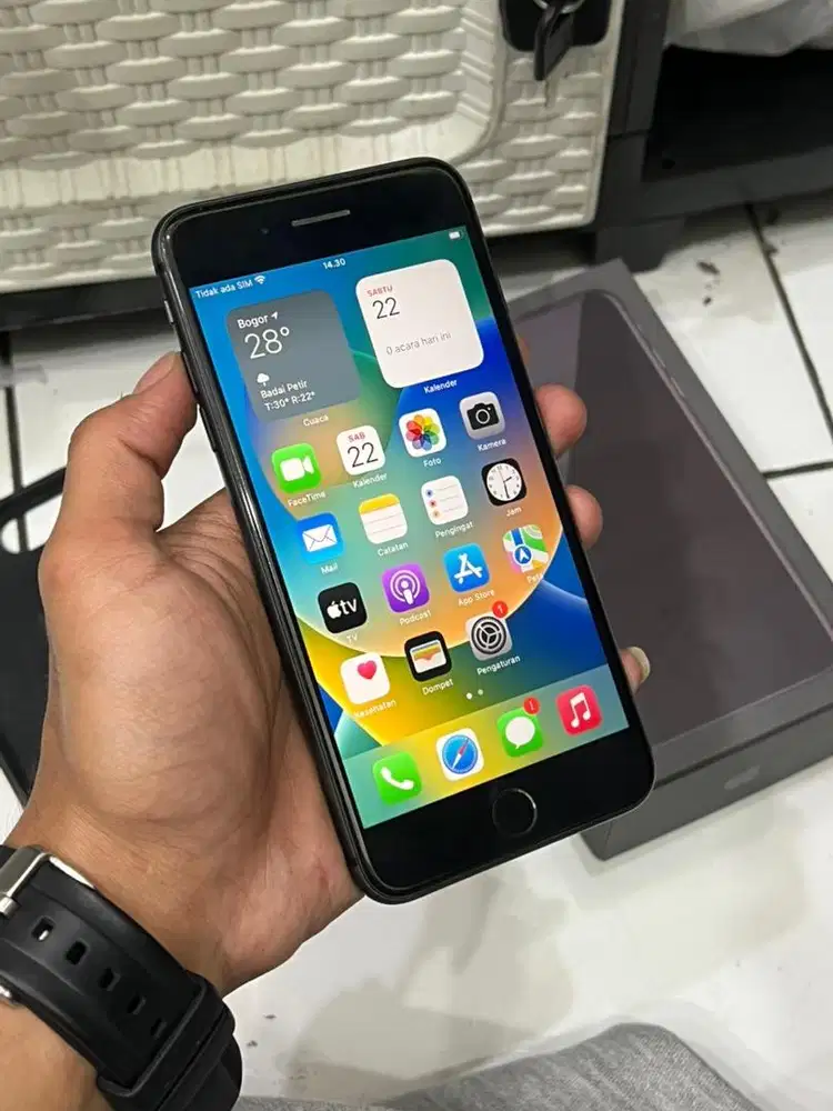 Iphone 8+ inter all op 256Gb