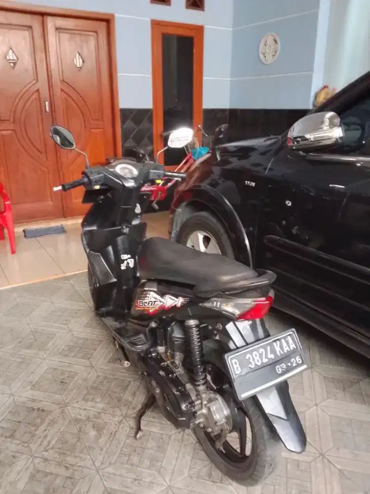 Honda Beat carbu th 2011 masih bagus