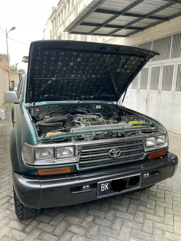 Toyota Land Cruiser 1997 Diesel