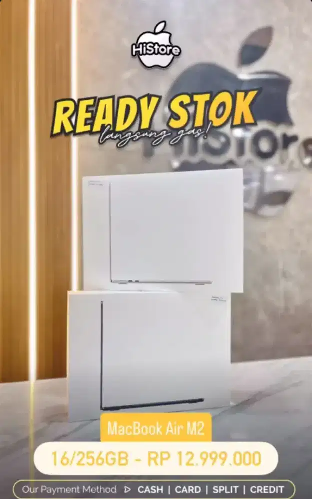 Promo Cicilan Home Credit – MacBook Air M2