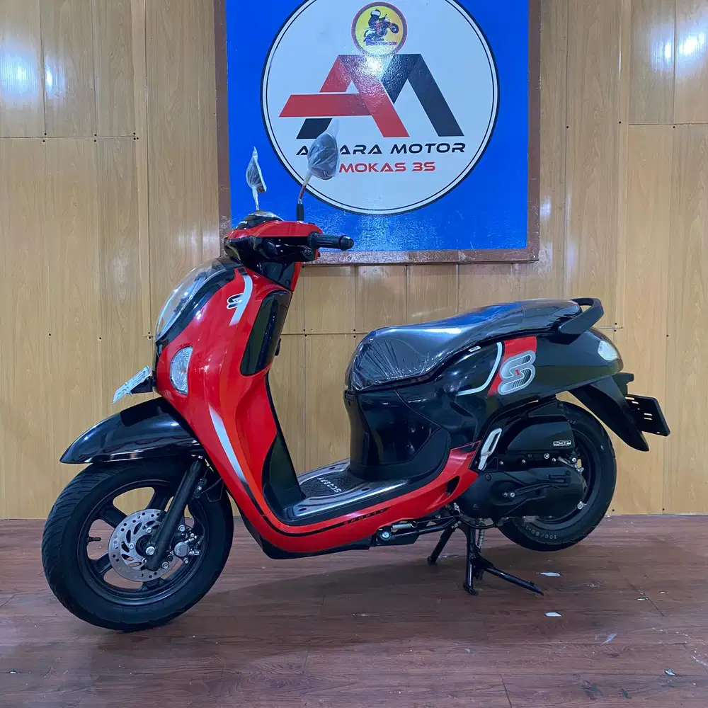 [GARANSI 1TH] HONDA ALL NEW SCOOPY SPORTY 2024