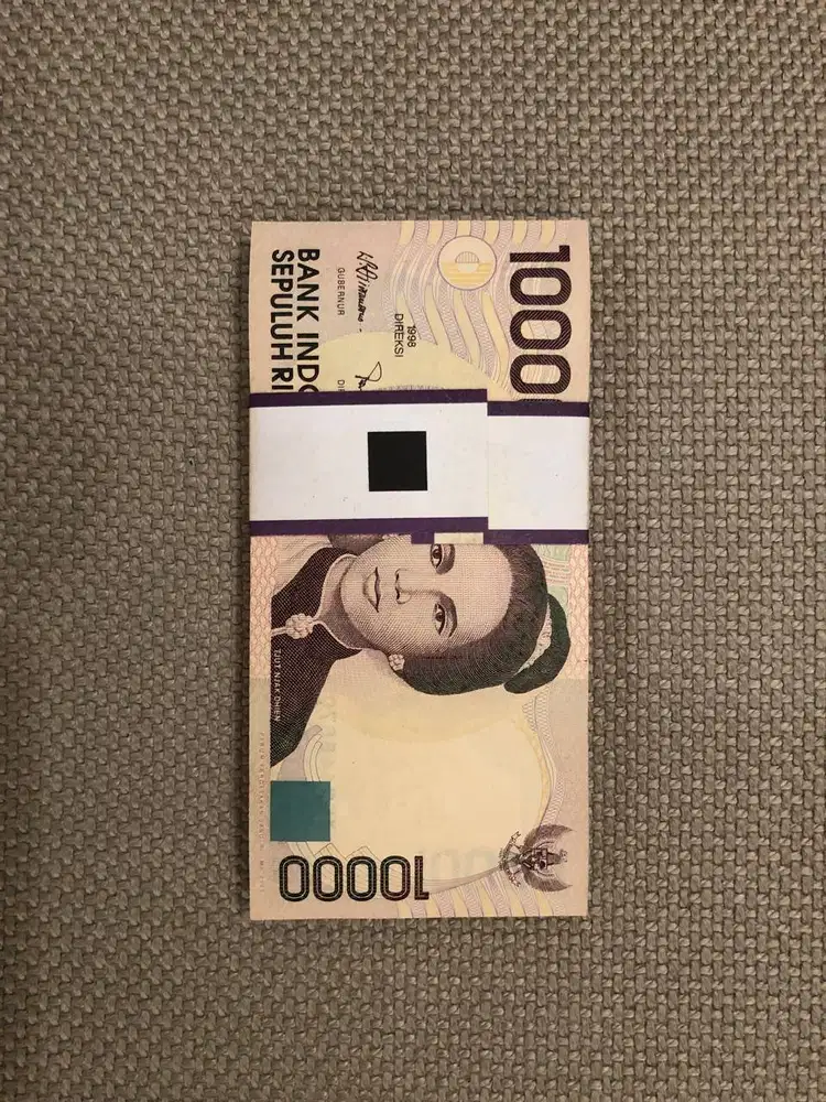 Uang super mulus belum beredar (UNC)