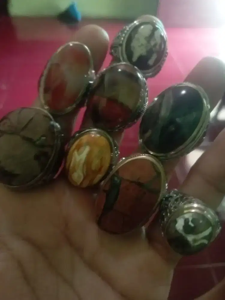 Batu akik pilih saja