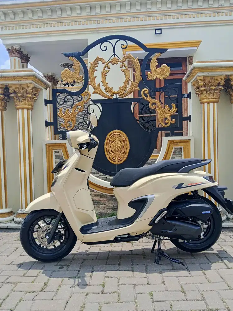 Honda Stylo CBS 2025 seperti baru KM rendah