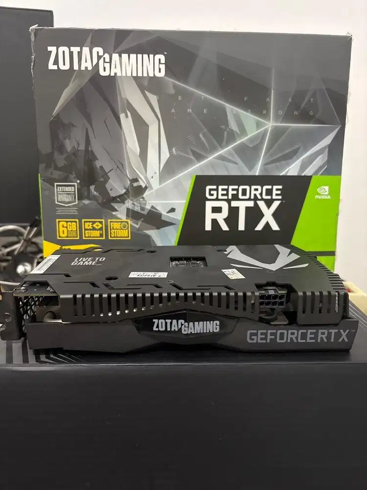 RTX 2060 6GB Zotac Gaming
