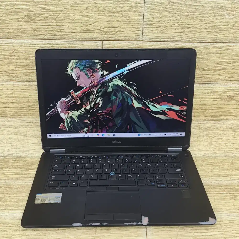 Laptop 2nd DELL Latitude E7460 Core I5-5300U RAM 4GB SSD 128GB FHD